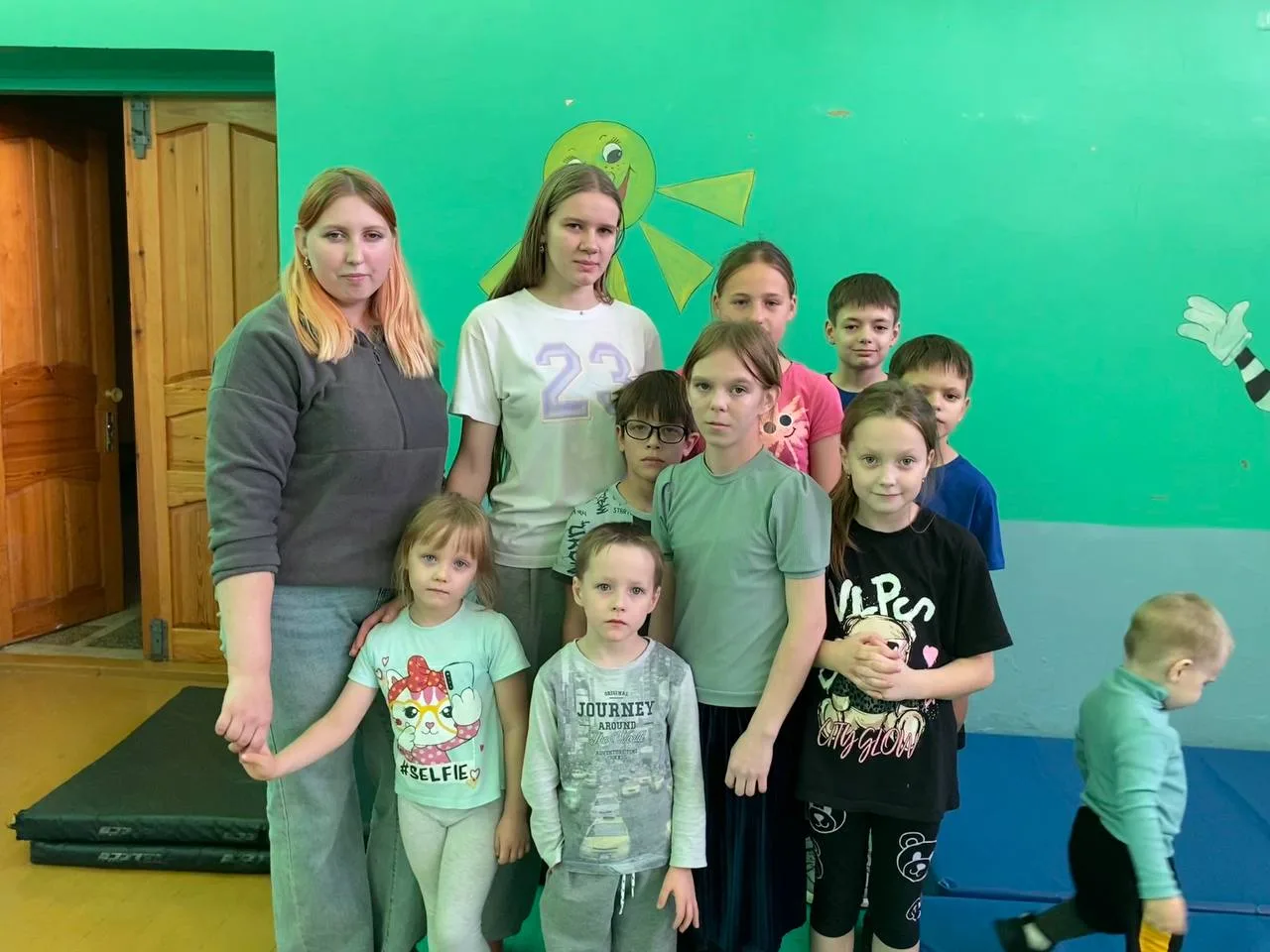 Волонтеры помогают семьям